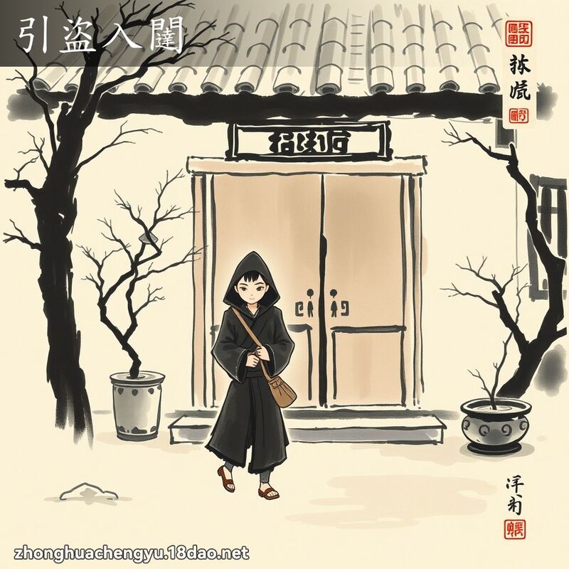引盜入闥 配图