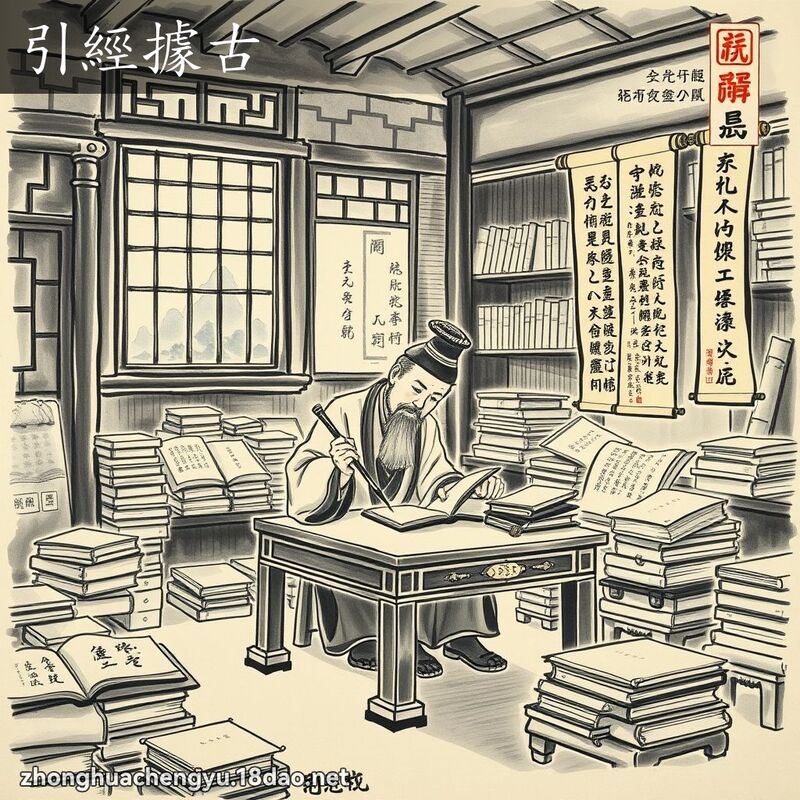 引經據古 配图