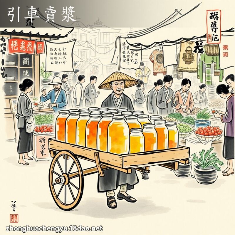引車賣漿 配图