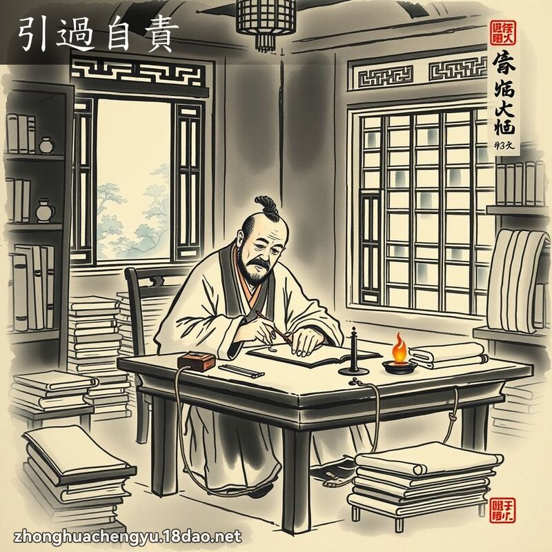 引過自責 配图