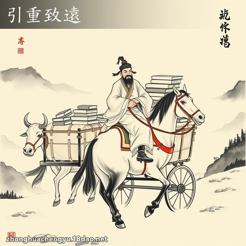 引重致遠 配图