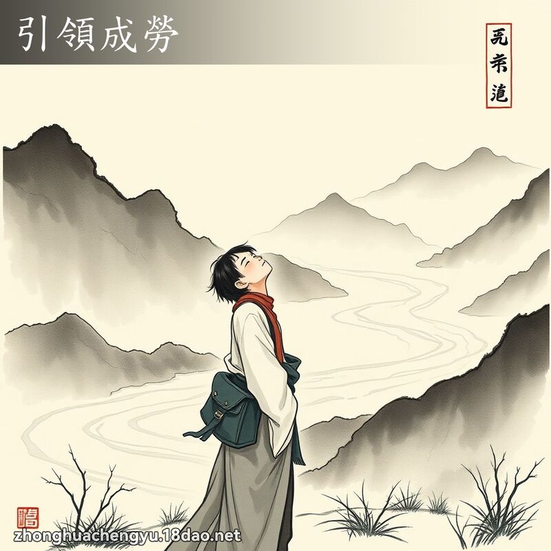 引領成勞 配图