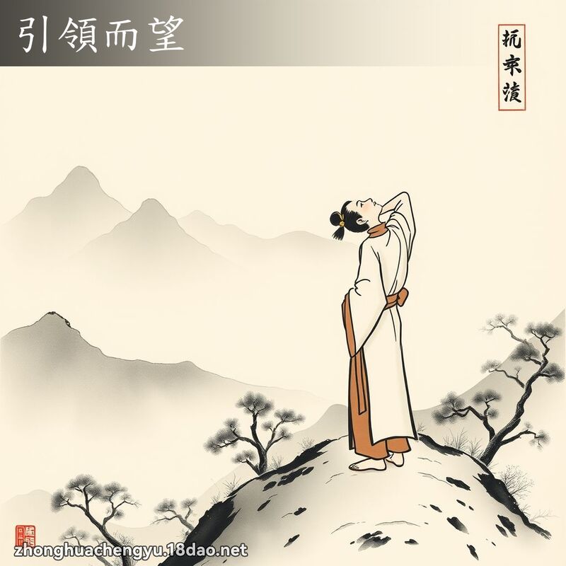 引領而望 配图