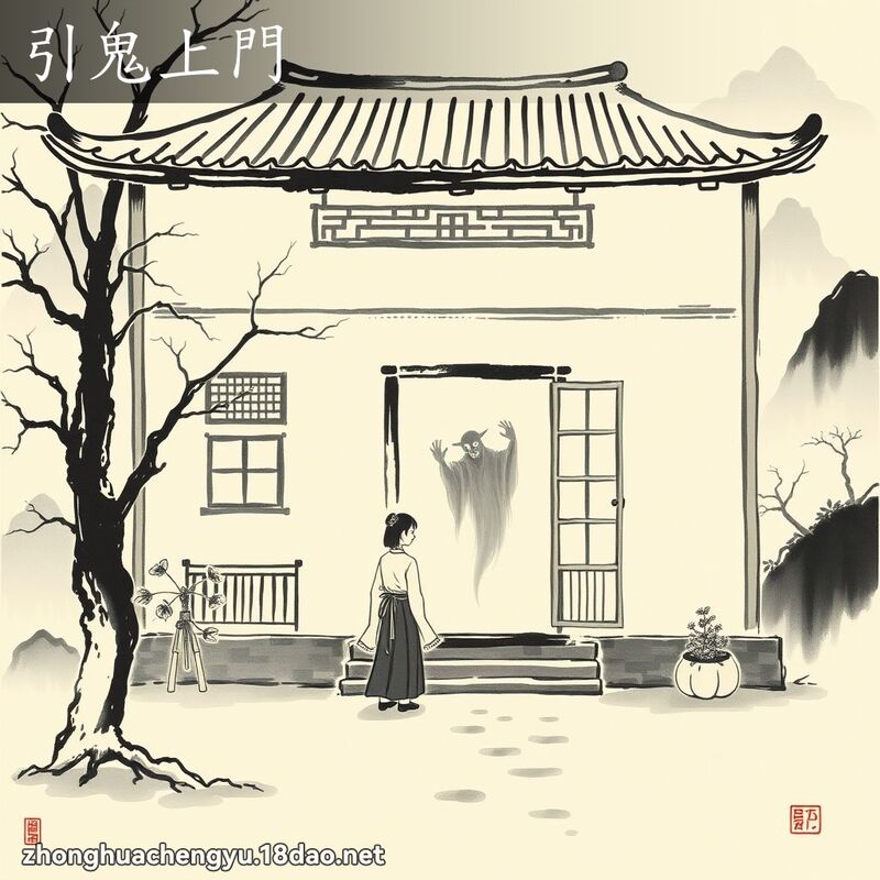 引鬼上門 配图
