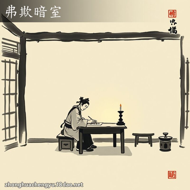 弗欺暗室 配图