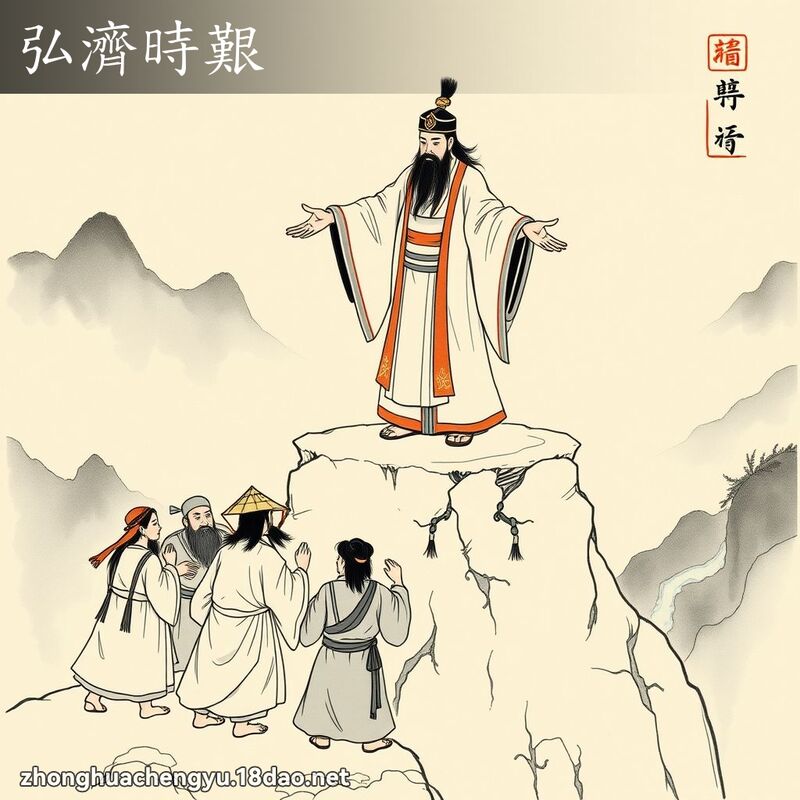 弘濟時艱 配图