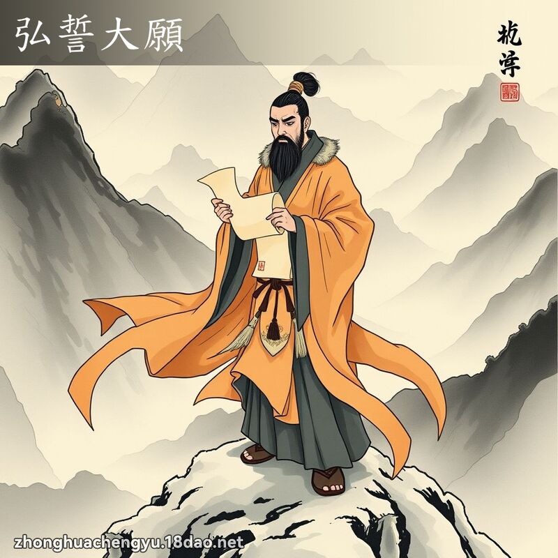 弘誓大願 配图