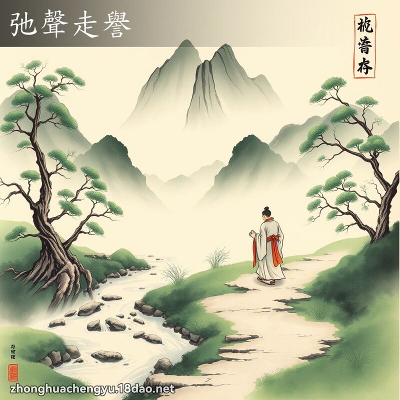 弛聲走譽 配图