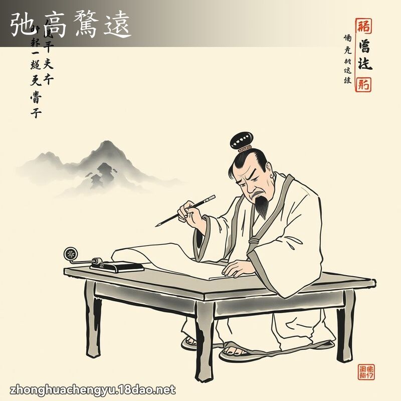 弛高騖遠 配图