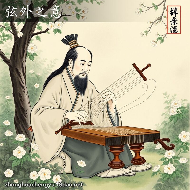 弦外之意 配图
