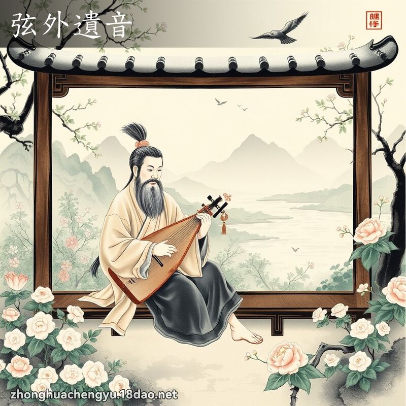 弦外遺音 配图