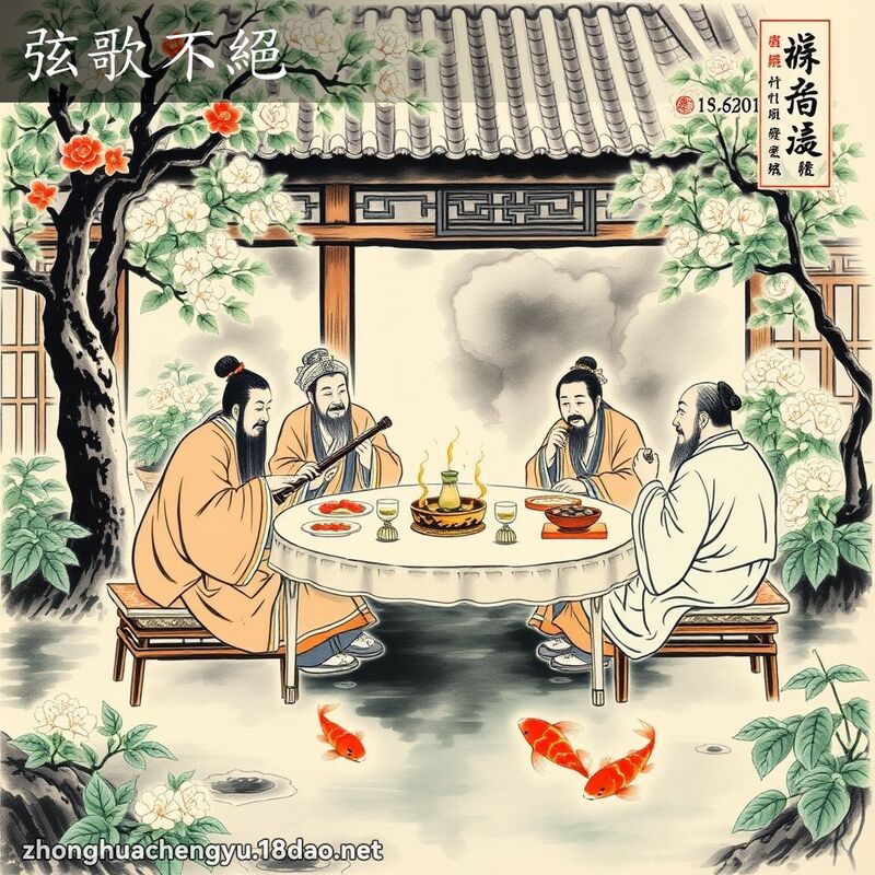 弦歌不絕 配图