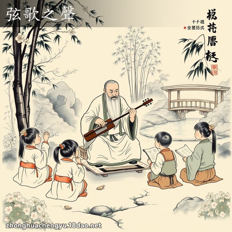 弦歌之聲 配图