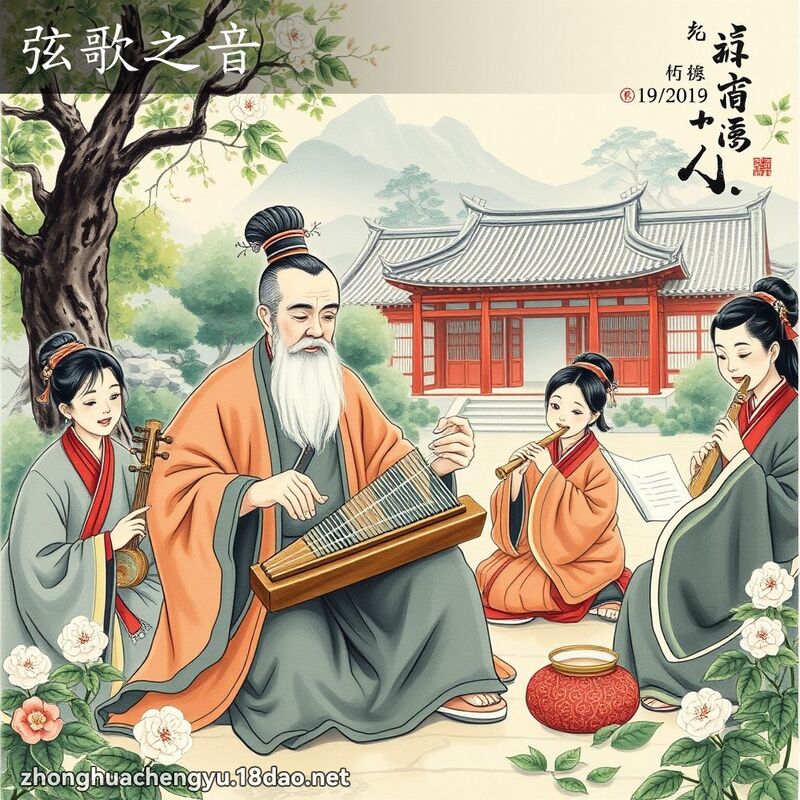 弦歌之音 配图