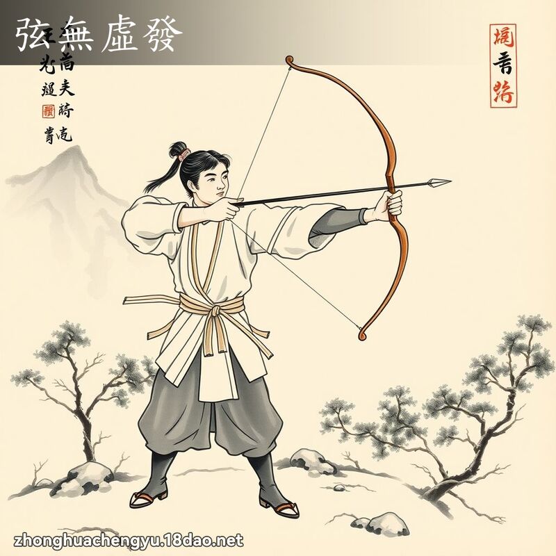 弦無虛發 配图