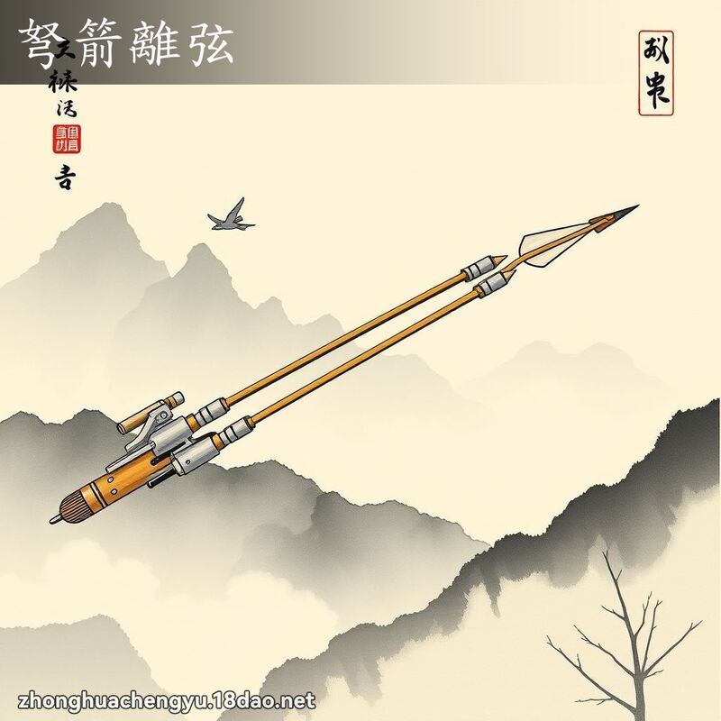 弩箭離弦 配图
