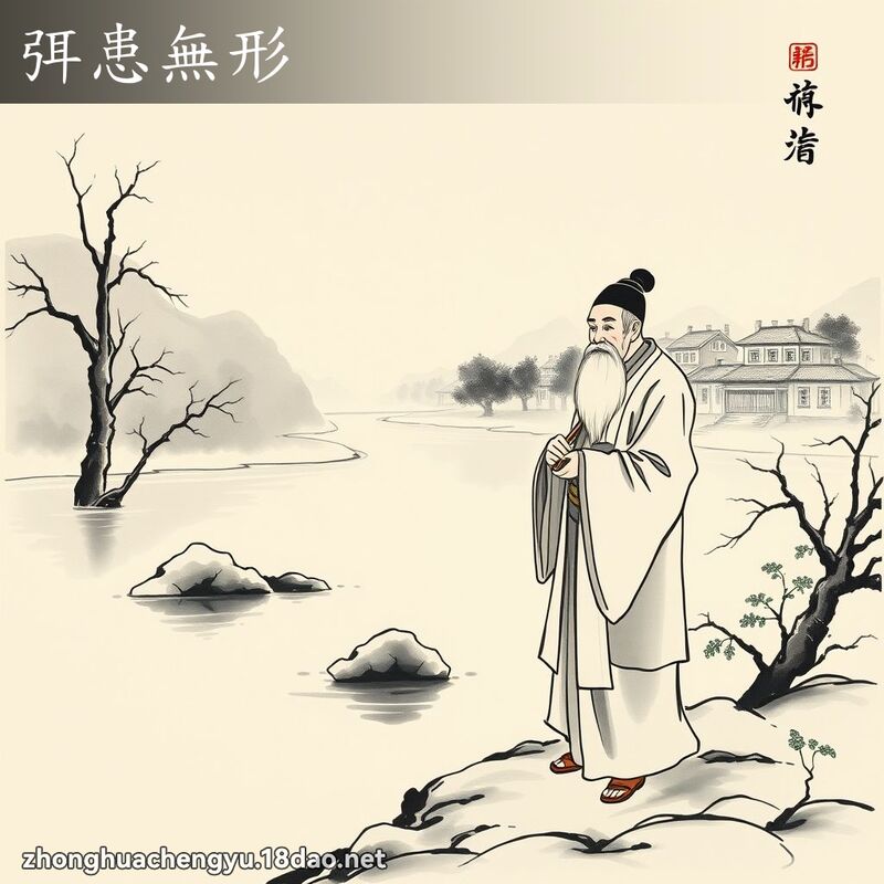 弭患無形 配图