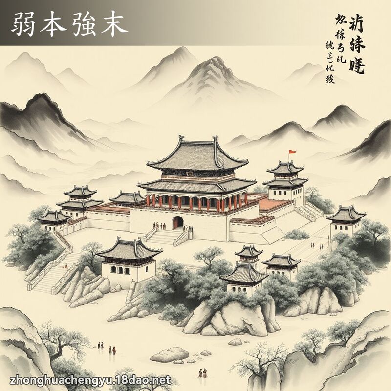 弱本強末 配图