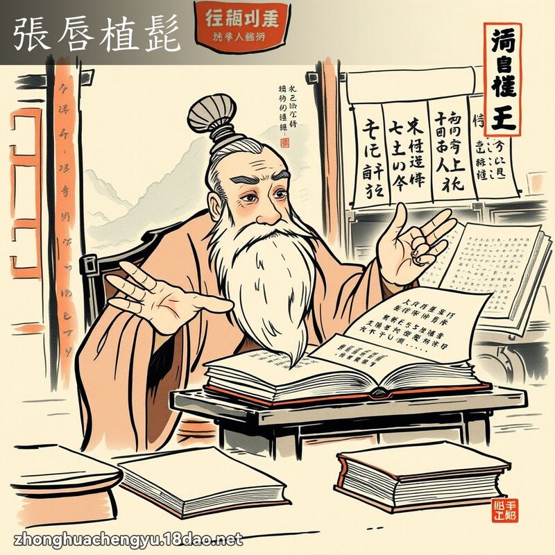 張唇植髭 配图