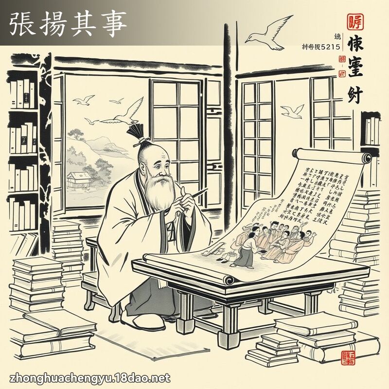 張揚其事 配图