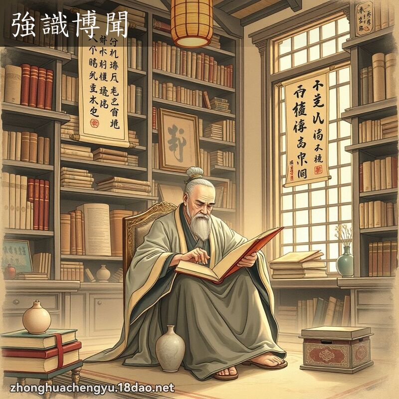 强识博闻 - 中华成语配图