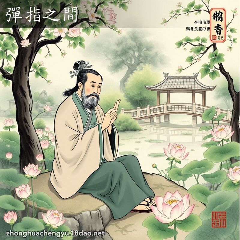 彈指之間 配图