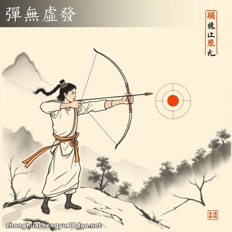 彈無虛發 配图
