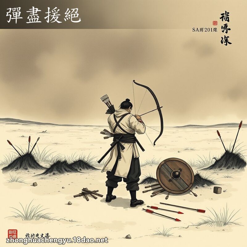 彈盡援絕 配图