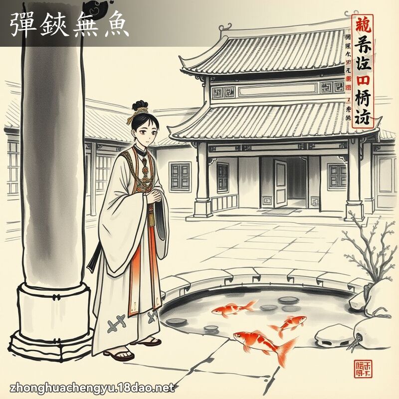 彈鋏無魚 配图