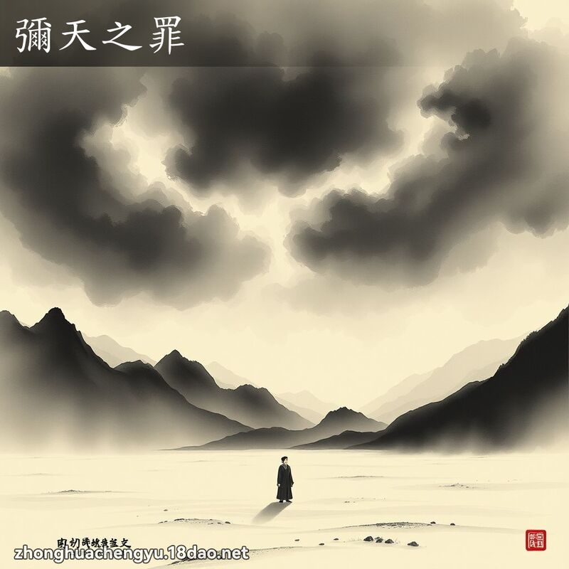 彌天之罪 配图