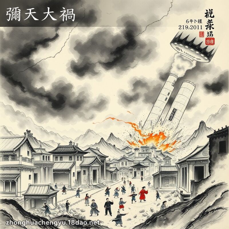 彌天大禍 配图