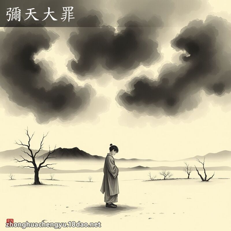 彌天大罪 配图