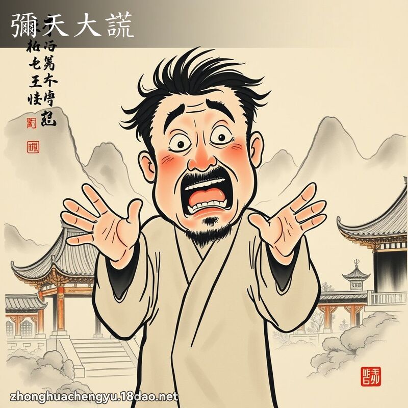 彌天大謊 配图