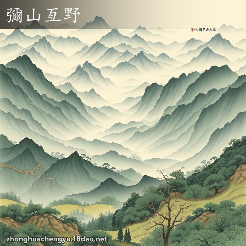彌山亙野 配图