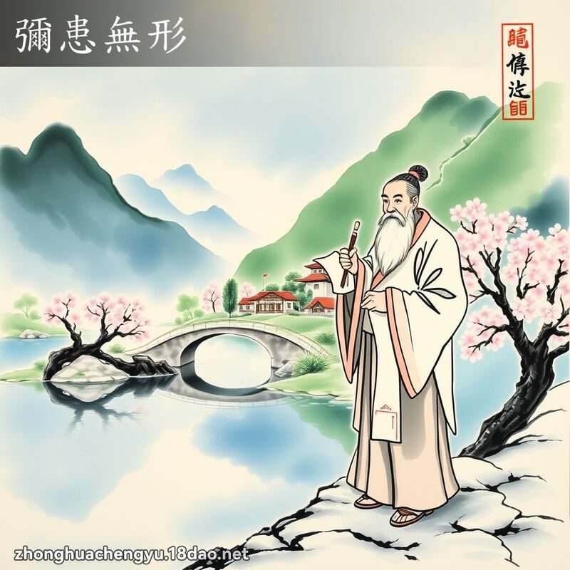彌患無形 配图