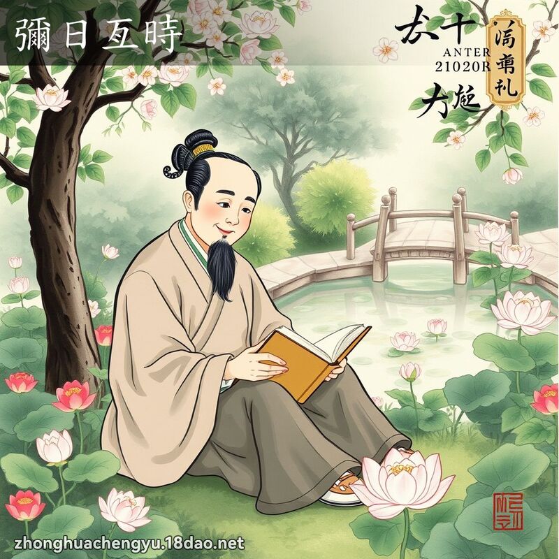 彌日亙時 配图