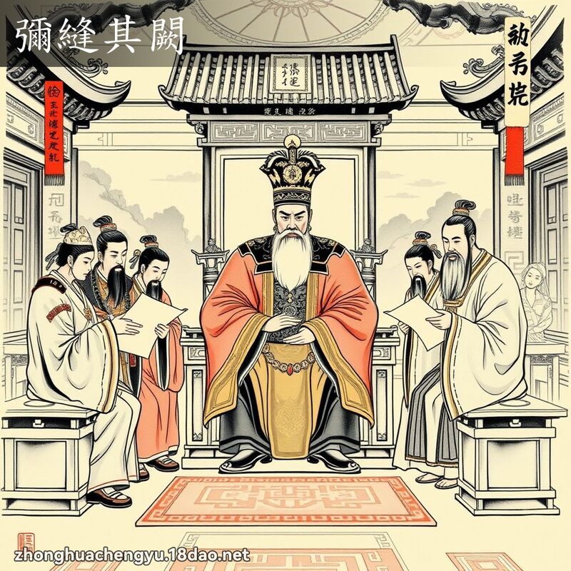 彌縫其闕 配图