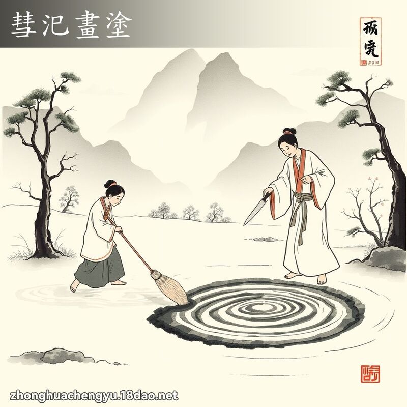 彗汜畫塗 配图
