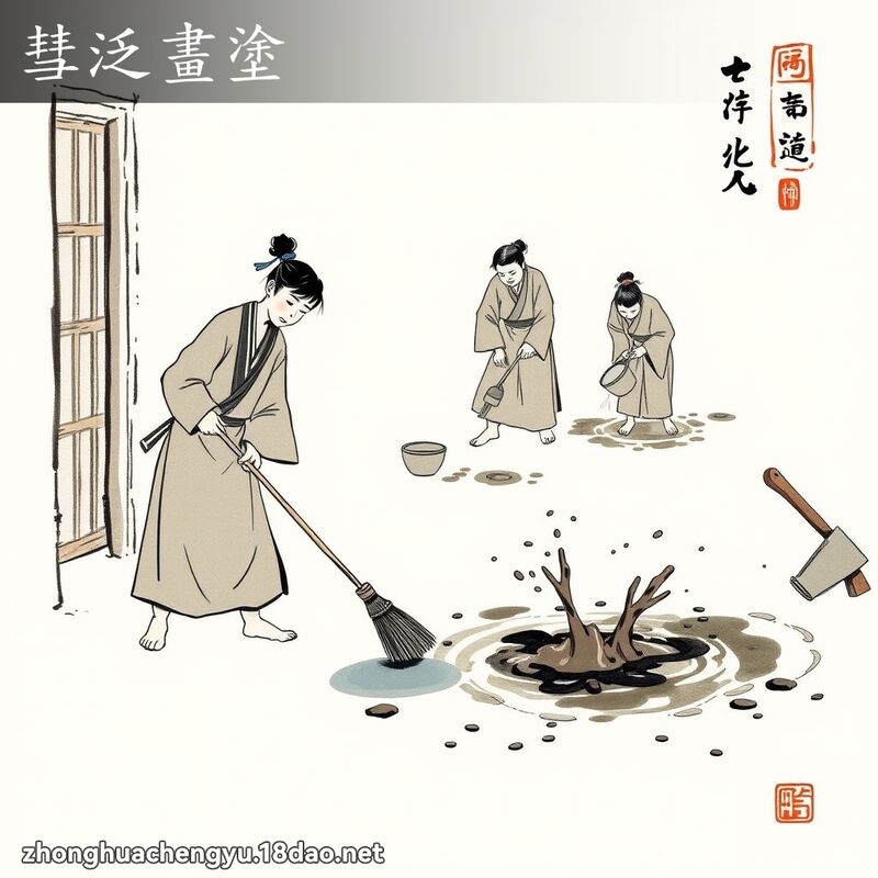彗泛畫塗 配图