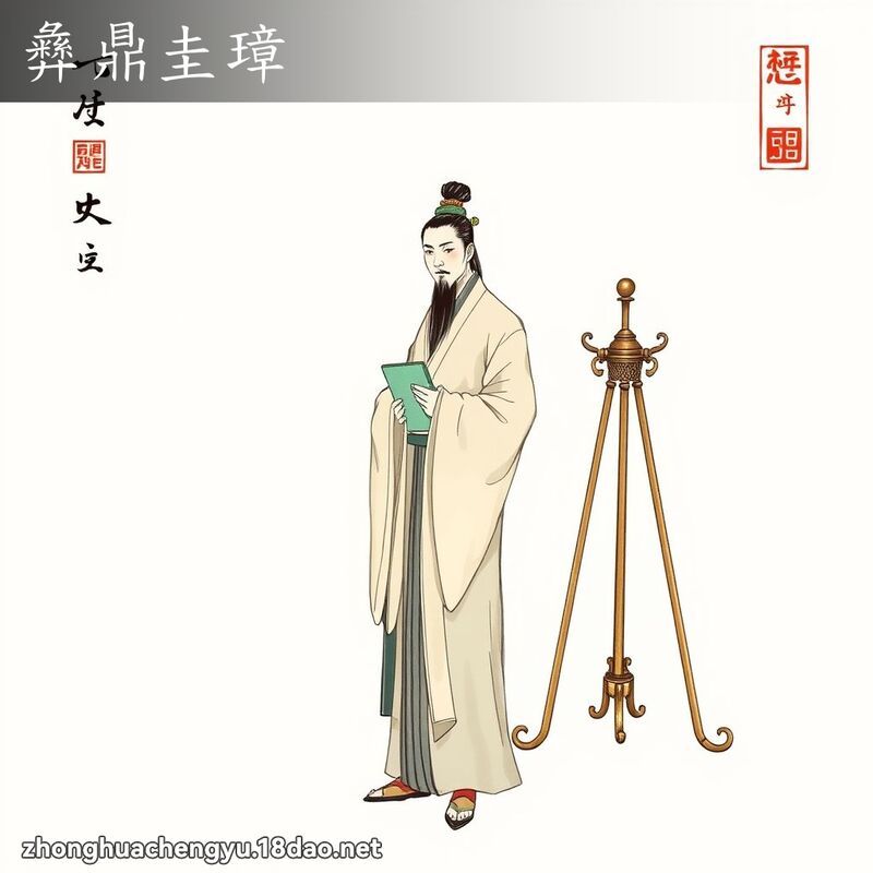 彝鼎圭璋 配图