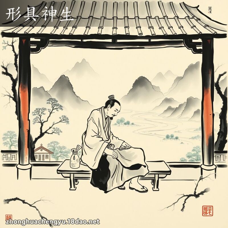 形具神生 配图