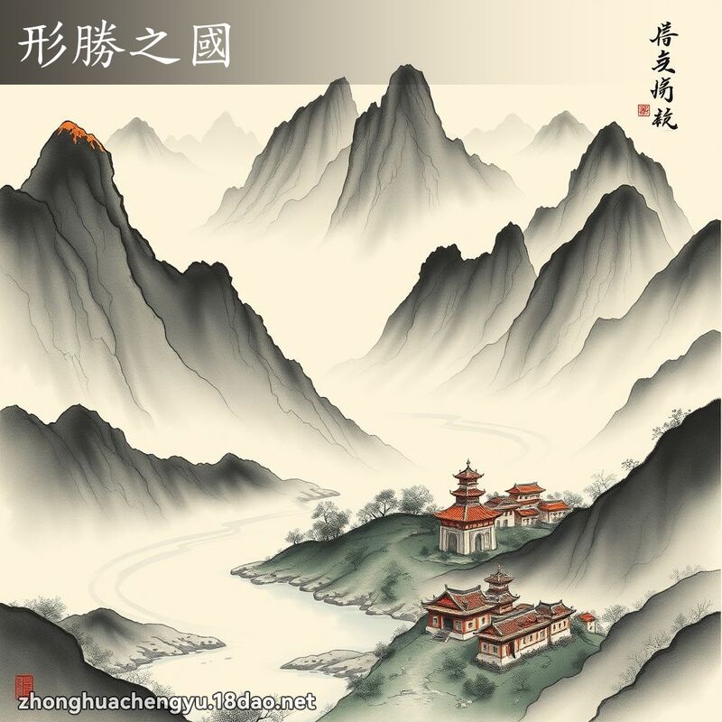 形勝之國 配图