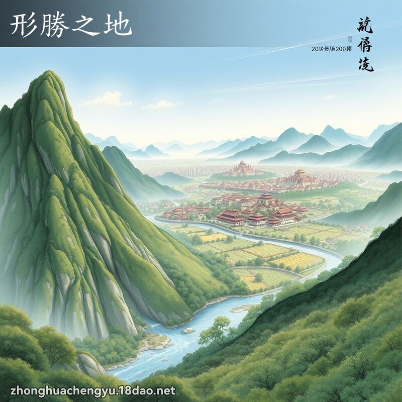 形胜之地 - 中华成语配图