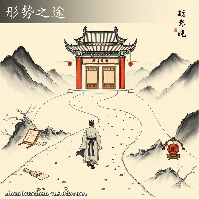形勢之途 配图