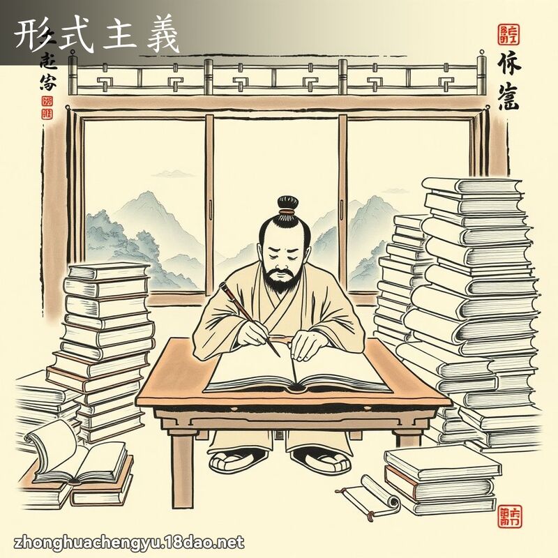 形式主義 配图