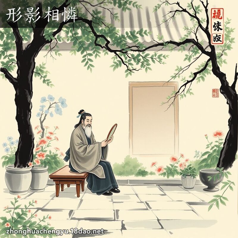 形影相憐 配图