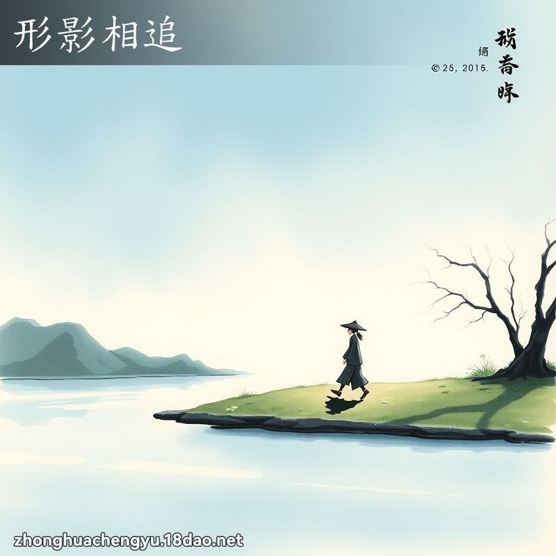 形影相追 配图