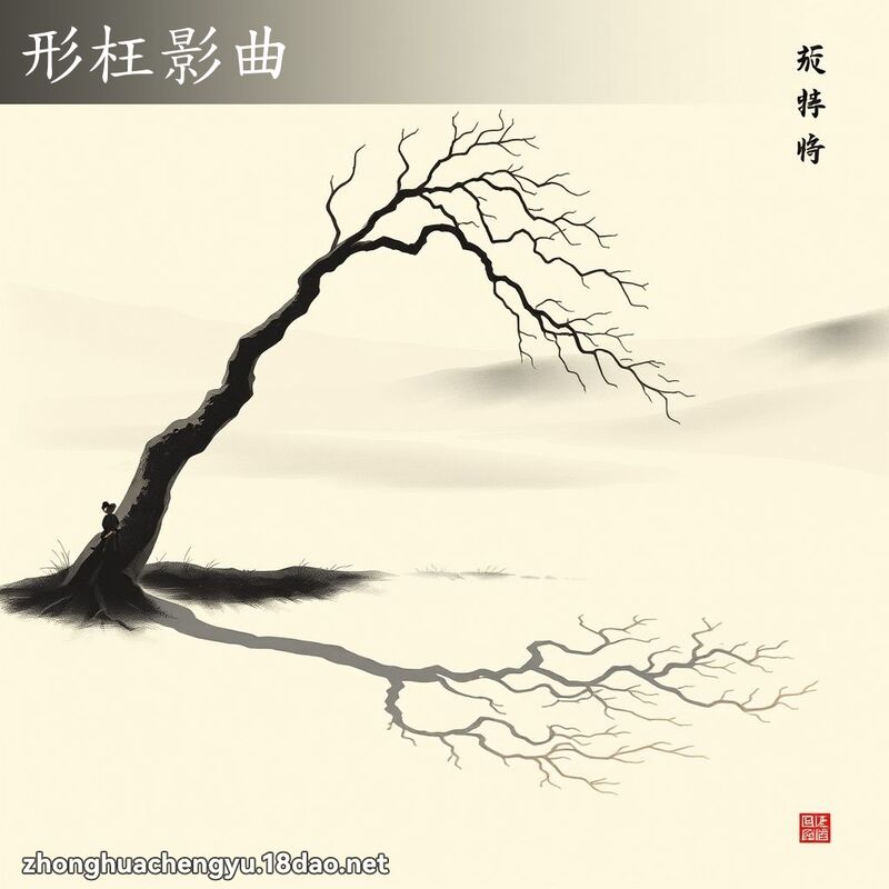 形枉影曲 配图