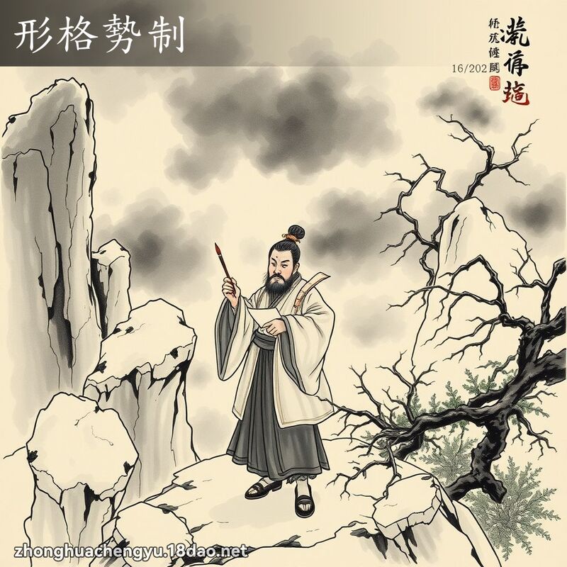 形格勢制 配图