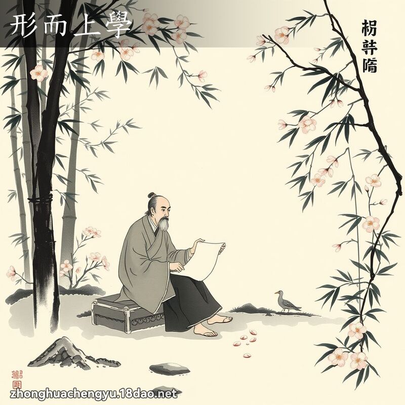 形而上學 配图